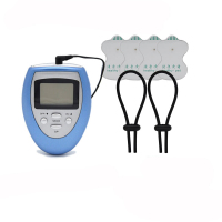 乐乐窝（lelewo） 情趣用品调教女用乳房刺激sm男用环后庭肛塞按摩器 【男用M1款】入门1018组合