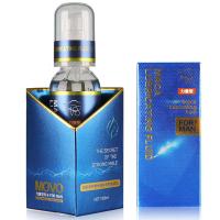 MOVO人体润滑剂女用水溶性润滑液男用润滑油房事快感加强夫妻性肛后庭成人情趣性爱 力量玛卡养护型润滑油100ml
