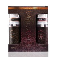 MOVO 润滑液 水溶性人体润滑剂 夫妻房事润滑油私处护理液成人情趣性用品 激情(男用能量+女用) 100ml