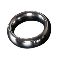 云曼 负重房事时间环成人情趣性用品不锈钢锁精套环男用阳具环 小号内径40mm