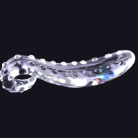 水晶玻璃仿真阳具女用蒂刺激自玩冰火棒夫妻激情性工具成人用品