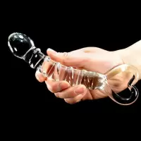 水晶玻璃阳具G点后庭肛自玩夫妻激情女调情用品刺激玩具性用品