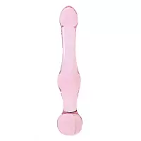 玻璃阳具男女后庭刺激情趣用品夫妻激情性工具水晶按摩棒拉珠成人