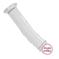 超粗超大水晶玻璃透明阳具女用自玩慰性工具夫妻激情女生情趣系列