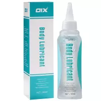 OIX 水溶性人体润滑剂 夫妻用品房事女用润滑油 男用后庭润滑液 成人情趣用品75ML 150ML一瓶装