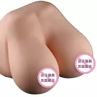 Toy'sHeart.仿真乳房倒模男性自玩用品女人高仿胸部倒模型硅胶实体1:1男用自嗨玩具 高仿真胸部倒模（6.5斤)