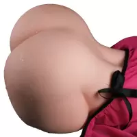 Toy'sHeart. 男用自嗨玩具半身硅胶实体娃哇娃胸部臀倒模男生自玩用品男性 西泽里香大屁股(14斤)32x28CM