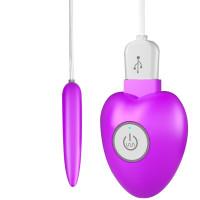 久爱 情趣跳蛋USB充电跳蛋女用防水强震变频女用自嗨玩快感跳跳蛋成人情趣用品 尖叫-USB单跳紫色