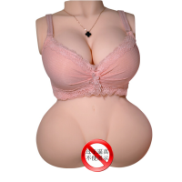 Toy'sHeart. 男用自玩卫器具飞机杯仿真半身TPE硅胶 雨宫静香智能版发音无震动(内骨架约17.6斤)