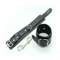 桃色缘 多款可选另类调教捆绑束缚毛绒皮革手铐 sm情趣用品男女用器具夫妻激情私密刺激游戏成人性玩具 E