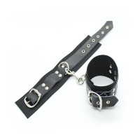 桃色缘 多款可选另类调教捆绑束缚毛绒皮革手铐 sm情趣用品男女用器具夫妻激情私密刺激游戏成人性玩具 J