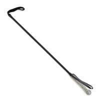 桃色缘 多款鞭打调情皮鞭尾巴毛马鞭SP手拍鞭子 sm情趣用品男女用器具SM私密刺激成人性玩具 黑色马鞭F