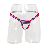 桃色缘 多款钢钉锁扣电动阳具贞裤皮革裤 sm情趣用品女用器具SM私密调教成人用品内裤男 随机色阳具提升裤单条M码