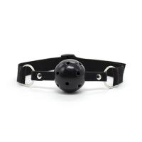 桃色缘 豹纹款鞭打调情前戏挑逗捆绑束缚皮革套装 sm情趣用品男女用器具SM夫妻调情成人玩具 B款尼龙口球1个