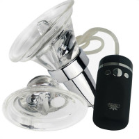 Luoge 女用自玩器具震动舔吮吸真空杯av震动棒挑逗乳房舔器电动舌头振动棒情趣性快感用品吸