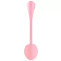 久爱 无线遥控双头硅胶跳蛋USB充电女性私处按摩棒**震动变频穿戴外出跳弹 成人情趣用品 粉色(无遥控)