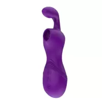 久爱(jiuai)女用器具震动吸气跳蛋成人情趣性用器具女性按摩器 诱惑紫
