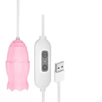 久爱(Jiuai)蜜蛋跳蛋女用自慰器具器女性凸点私处快感刺激夫妻情趣性用品 成人玩具 蜜蛋单跳-粉色