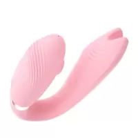 久爱跳蛋女用自慰器具器器防水多功能USB充电舔吸隂器震动舌头sm刺激蜜蛋情趣性成人用品 单独穿戴隐蝶粉色+礼品包