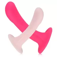 FAYA2.8CM小鲜肉G点后庭按摩男女用肛门自慰器情趣性用品吸盘硅胶拉拉  粉色小号2.8CM一个