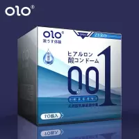 OLO ZERO薄款避孕套玻尿酸0.01安全套零感超薄套套纤薄套至薄男用byt情趣用品