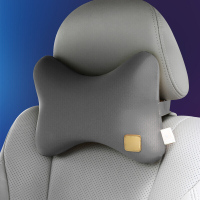 汽车头枕颈枕四季加厚车载靠枕护颈舒适迈巴赫奔驰头枕车用太空记忆棉座椅汽车枕头骨头枕