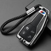 适用于红旗HS5钥匙套专用19款一汽红旗HS7钥匙包汽车钥匙壳扣高档