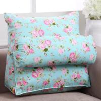 三角靠垫床头大靠垫办公室腰靠背垫床上护颈靠枕飘窗沙发抱枕靠垫