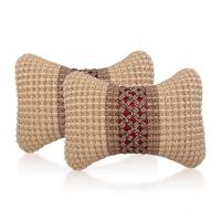 汽车冰丝头枕靠枕车用颈枕座椅颈椎四季枕头一对装护劲枕内饰品