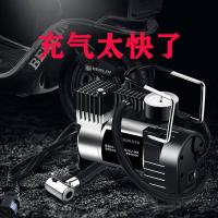 电动车充气泵48V60V72V通用型电瓶车打气泵车载便携式小型打气筒
