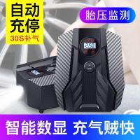 车载充气泵便捷式汽车用小轿车电动车轮胎打气泵12v打气筒大功率