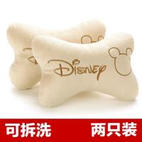 汽车头枕护颈枕可爱卡通一对套装车用枕头座椅靠枕腰靠护腰四件套