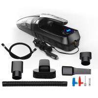 车载吸尘器充气泵汽车用无线充电强力专用车内家用大功率四合一