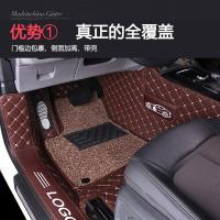 吉利帝豪GLGS缤越缤瑞博越远景x1x3x6suv星越专用全包围汽车脚垫