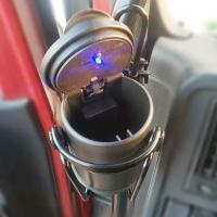 大货车车载烟灰缸多功能支架悬挂式烟灰缸支架豪沃欧解放货车用品