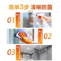 仕马家用擦洗窗户玻璃水浴室玻璃清洁剂洗窗户强力去污玻璃清洗剂
