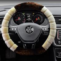 毛绒大众方向盘套冬季速腾朗逸 plus迈腾宝来polo凌渡途观l车把套