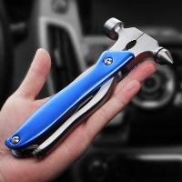 新款金属车载安全锤多功能三合一车用救生锤应急逃生锤汽车破窗器