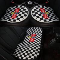 汽车坐垫夏季透气网红坐垫通用坐椅屁垫防滑单片车内装饰用品四季