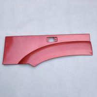 中国重汽原厂配件豪沃叶子板后段豪沃边灯翼子板 翼子板后端轮眉