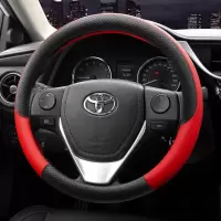 丰田专用方向盘套致炫威驰RAV4汉兰达卡罗拉雷凌凯美瑞四季把套