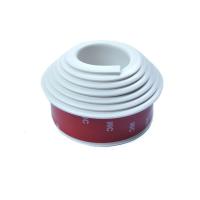 汽车轮眉防撞条通用宽体改装车身防刮防蹭碳纤维橡胶装饰轮眉贴