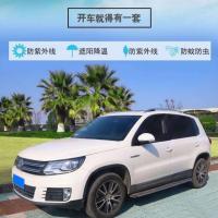 汽车防蚊虫纱窗遮阳隔热透风防尘不影响车窗升降厂家直销