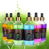 汽车香水液车载香薰挂件车内用精油香气持久淡香桂花古龙大瓶