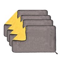 洗车毛巾吸水加厚擦车布专用玻璃不毛鹿皮抹布工具汽车用品大全