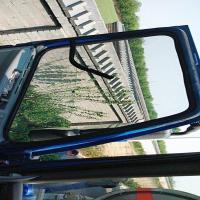 货车用品防蚊纱窗解放防虫网德龙防晒遮阳窗纱大车专用纱网内饰品