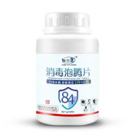 2瓶消毒片[送喷壶] [1瓶=100瓶消毒液]消毒液泡腾片家用衣物漂白宠物消毒水