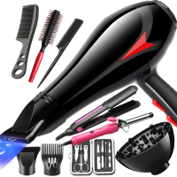 邦可臣发廊吹风机家用大功率理发店专用6000冷热风负离子电吹风筒