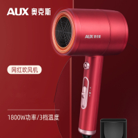 奥克斯(AUX)电吹风机家用轻音速干大功率吹头发专用风筒