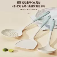 纳丽雅(Naliya)硅胶铲锅铲不粘锅家用炒菜铲子汤勺漏铲厨具套装